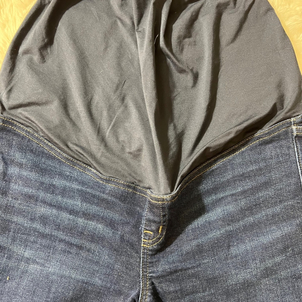 Madewell Over the Belly Skinny Jeans - Picture 3 of 8